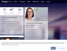 Tablet Screenshot of blog.peoplebrowsr.com