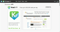 Desktop Screenshot of developer.peoplebrowsr.com